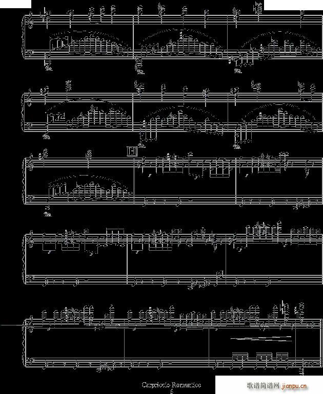 capriccio romantico(钢琴谱)6