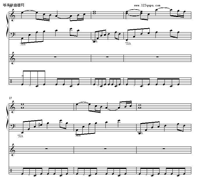 钢琴·忆-王子军—艺(钢琴谱)3