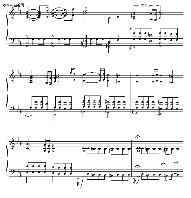 Bolero-久石让(钢琴谱)7