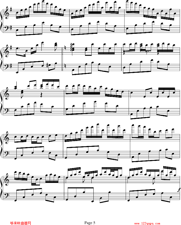 印象森林-乐侠(钢琴谱)5