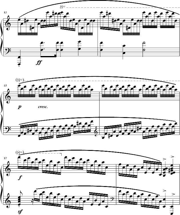练习曲Op.25No.11(钢琴谱)14