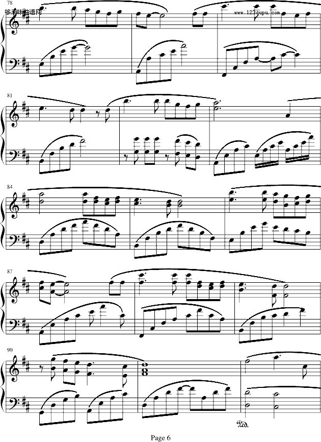 缠绵-和弦(钢琴谱)6