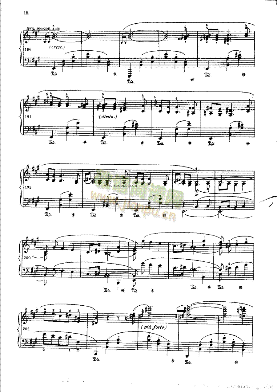 波洛涅兹OP.44键盘类钢琴(其他乐谱)12