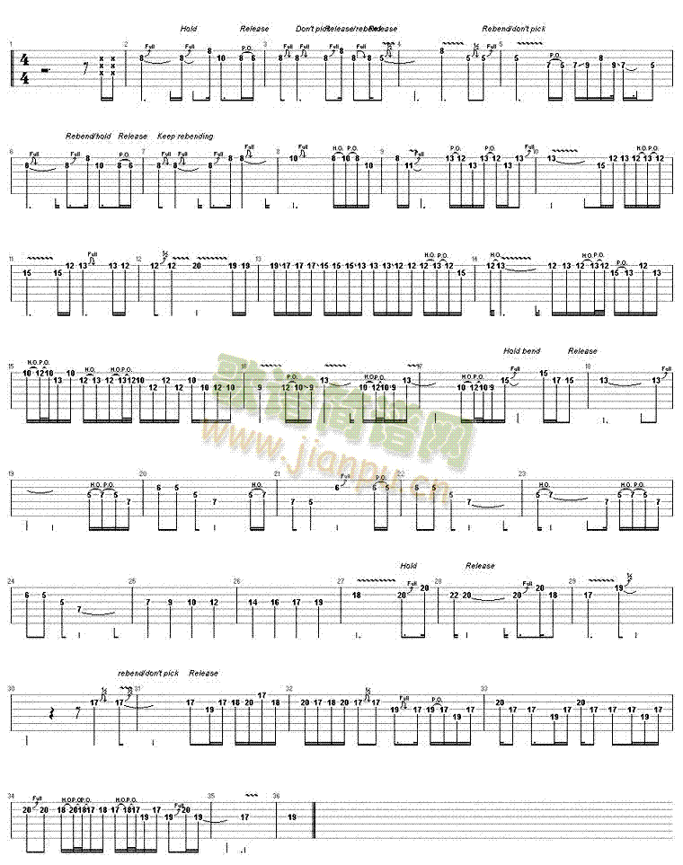 NOVERMBERRAIN(吉他谱)1