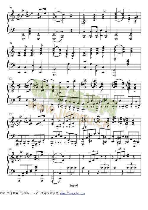 婚礼进行曲(其他)6