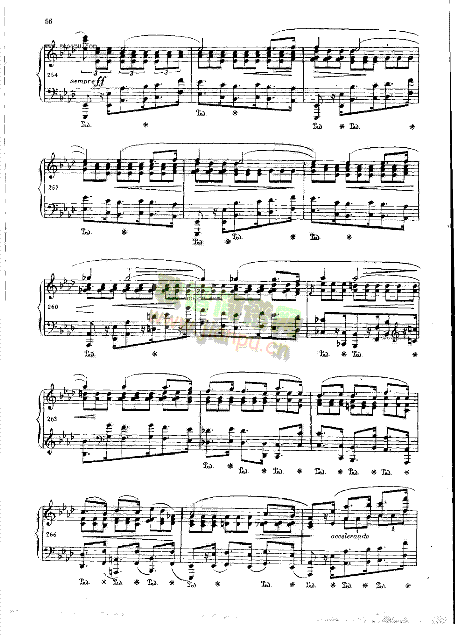 波洛涅兹幻想曲OP.61键盘类钢琴(其他乐谱)17
