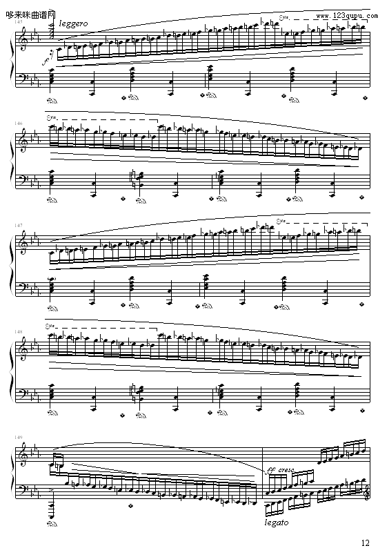 c小调练习曲-9632587410(钢琴谱)12