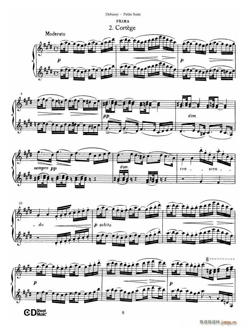Debussy Danse Danse(十字及以上)9