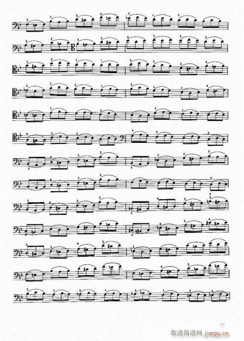 跟我学大提琴61-80页(大提琴谱)17