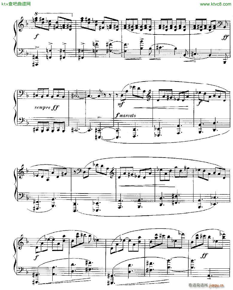Charles Tomlinson Griffes Piano Sonata 1919(钢琴谱)23