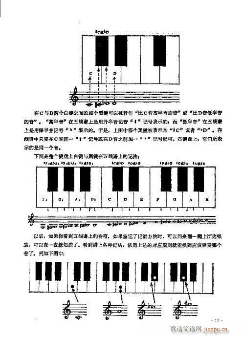 电子琴入门11-30页(电子琴谱)9