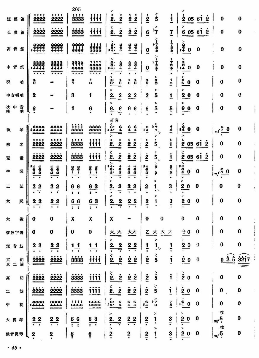 乱云飞39(总谱)1