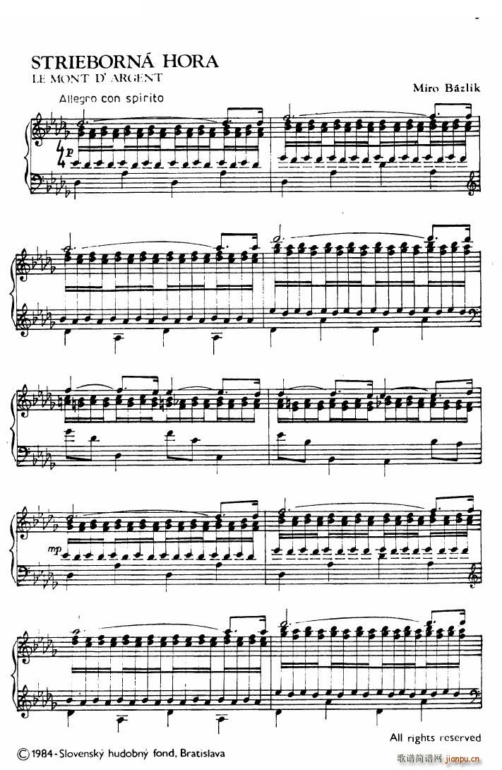 Bazlik Preludes book 1 Preludes book 1(十字及以上)14