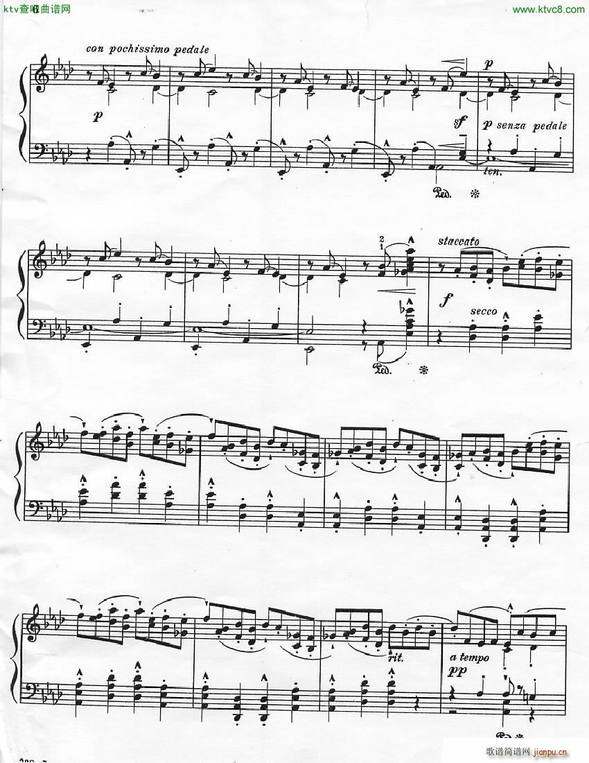 Blanchet Op 35 Trois Ecossaises(钢琴谱)13