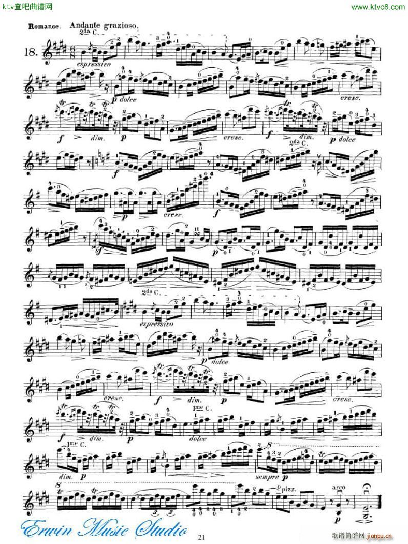 马扎斯 75首渐进式旋律练习 图书1 30首专门练习 21 40(十字及以上)1