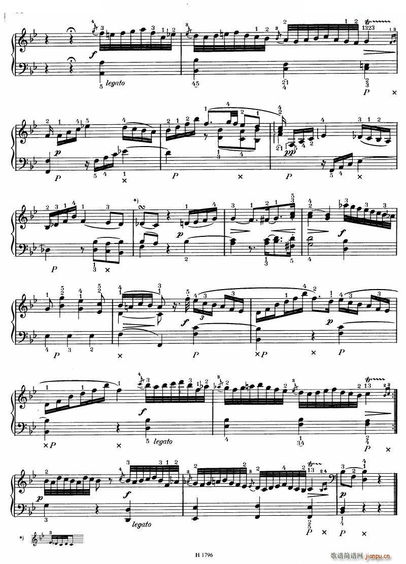 Benda 16 Sonatas 三 16 Sonatas 三(十字及以上)10