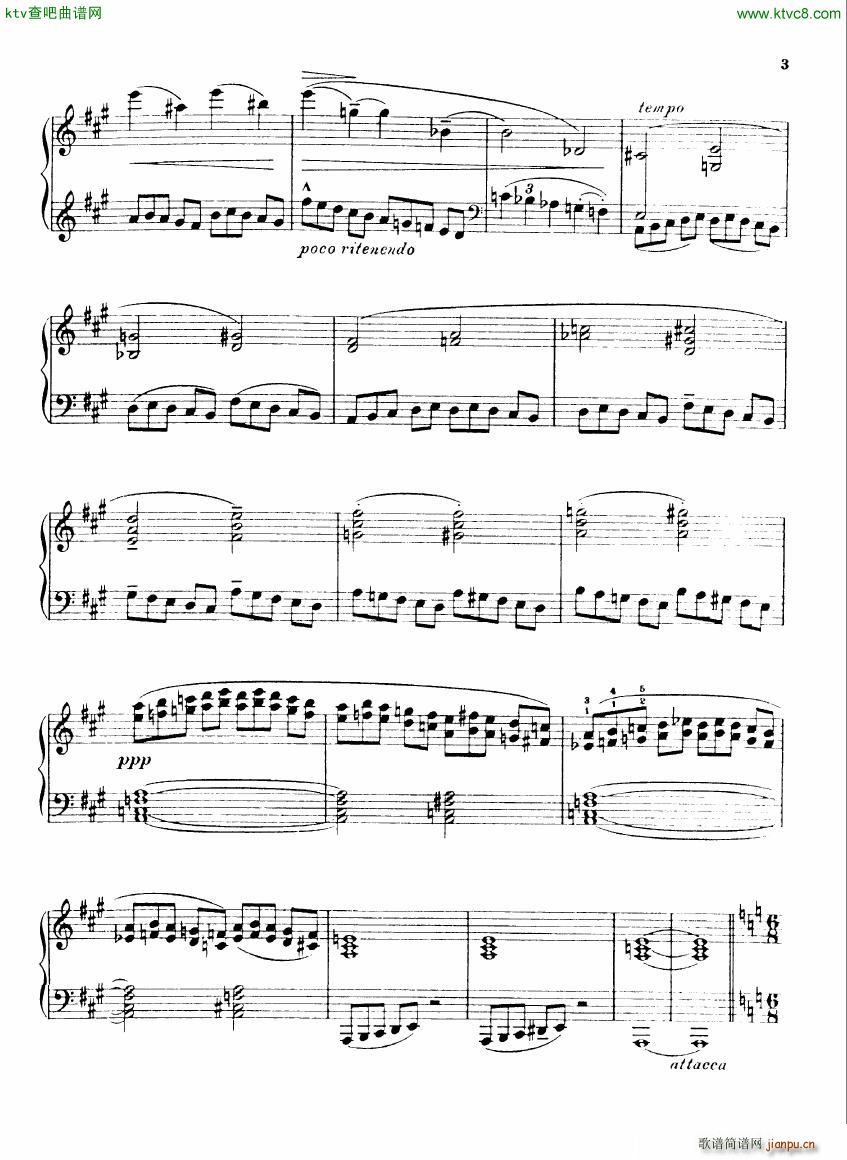 Busoni an die jugend 1(钢琴谱)3