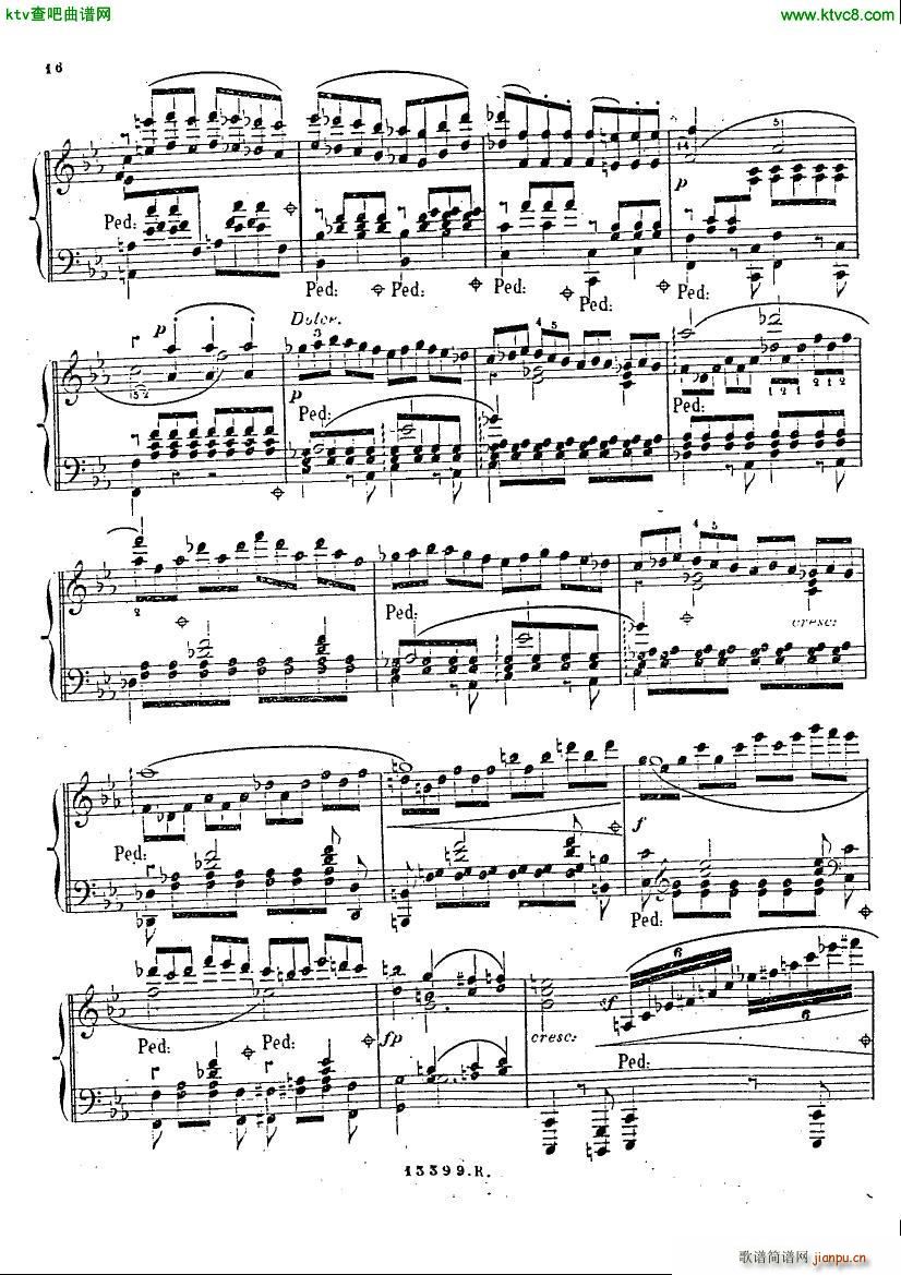 Beethoven Alkan Concerto(钢琴谱)15