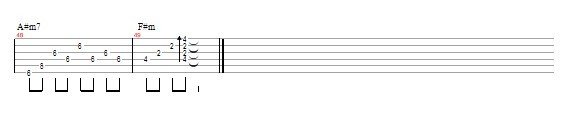 倒带—萧敬腾(吉他谱)3