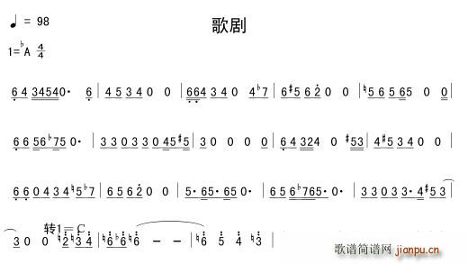 维塔斯歌剧(吉他谱)1