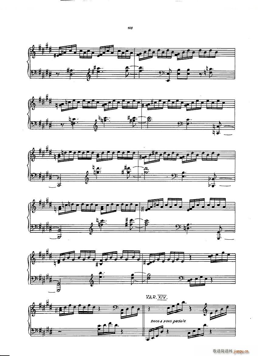 Gulda Variations Variations(十字及以上)16