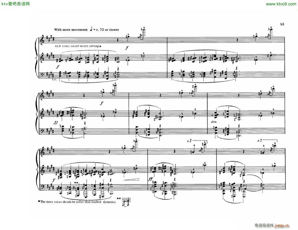 12 New Etudes 二(钢琴谱)12