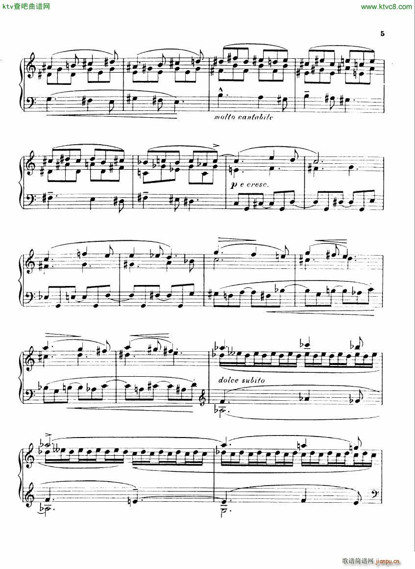 Busoni an die jugend 1(钢琴谱)5