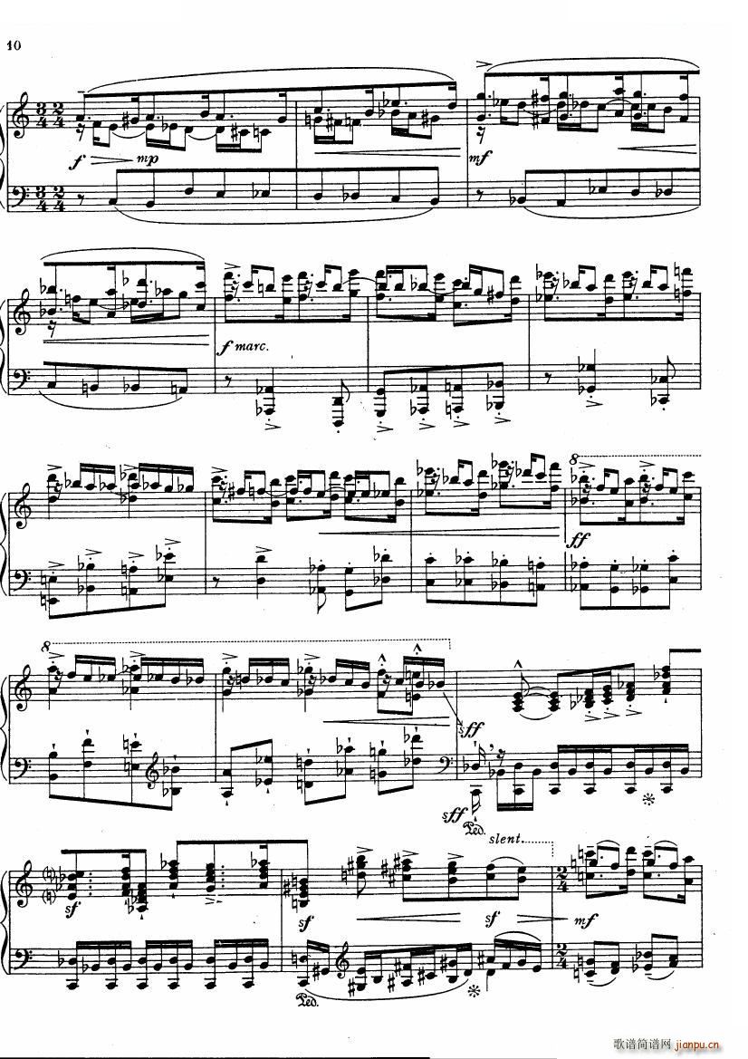 Ireland Piano Sonata Piano Sonata(十字及以上)10