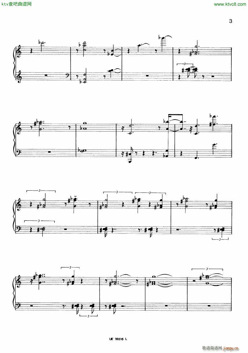 Feldman Piano(钢琴谱)3