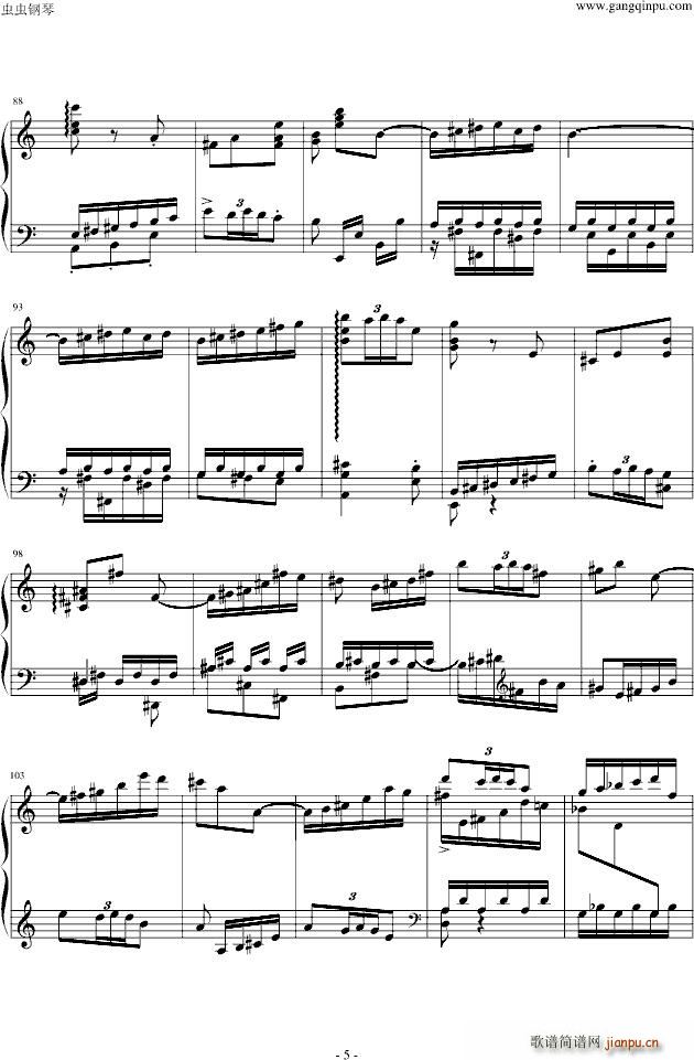 Danse Espagnole(十字及以上)5