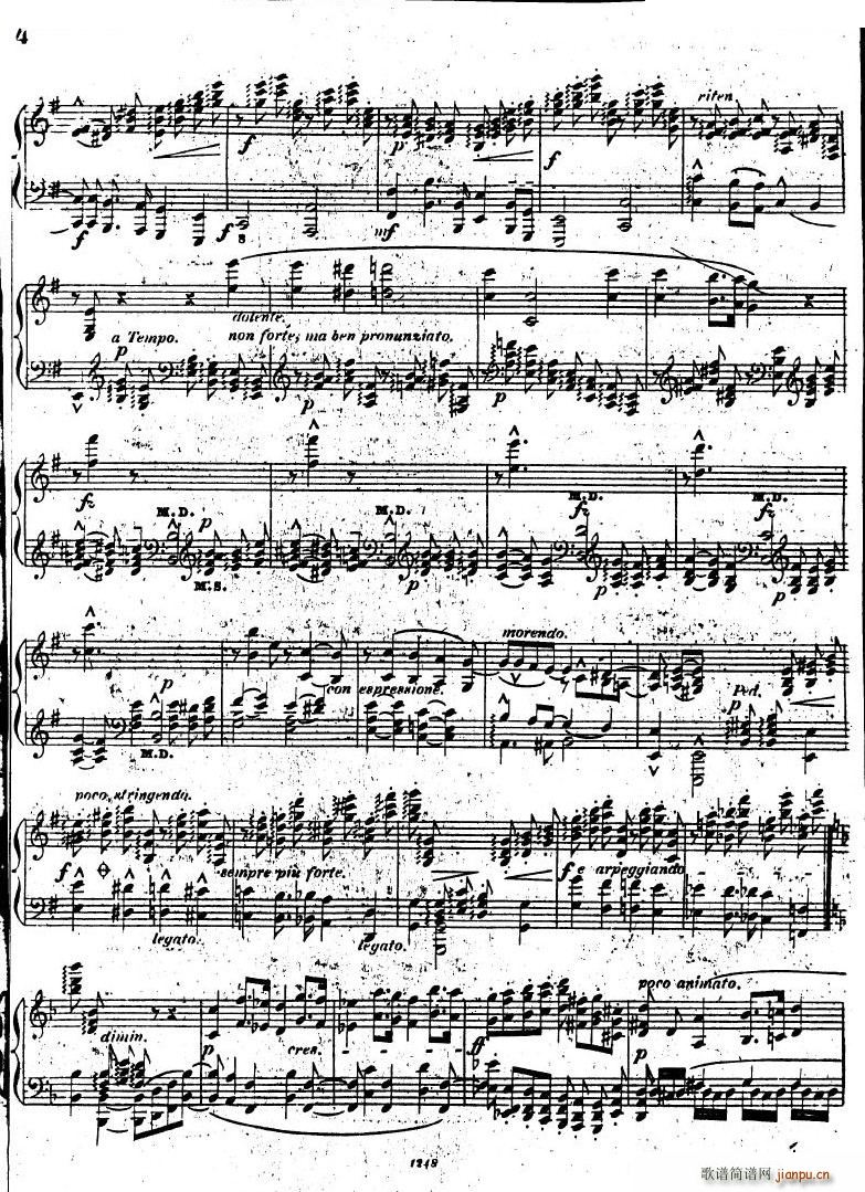 Heller Sonata Op 9 Sonata Op 9(十字及以上)3