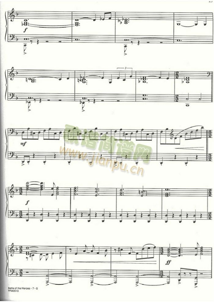 BATTLEOFTHEHEROES(吉他谱)5