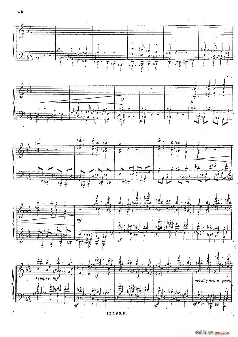 Beethoven Alkan Concerto Concerto(十字及以上)25