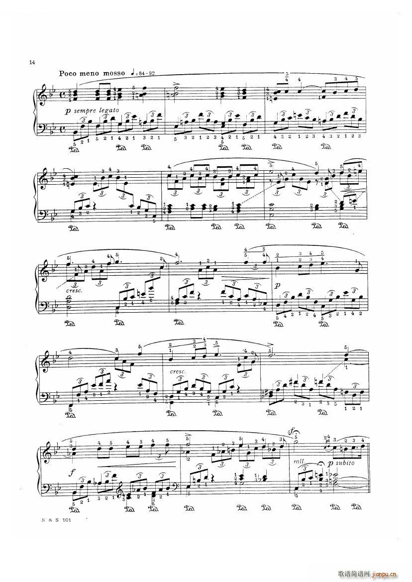Bizet Godowsky Carmen Carmen(十字及以上)16