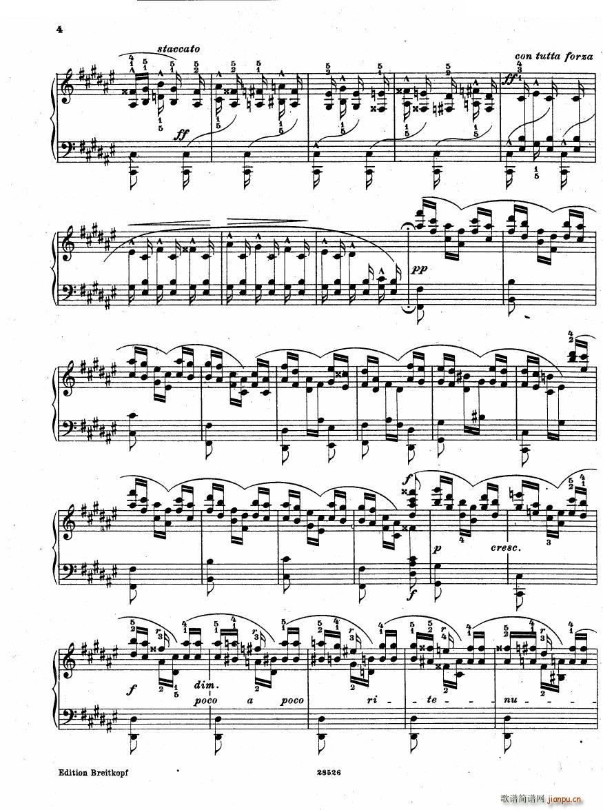 Henselt Piano Solo Album Piano Solo Album(十字及以上)3