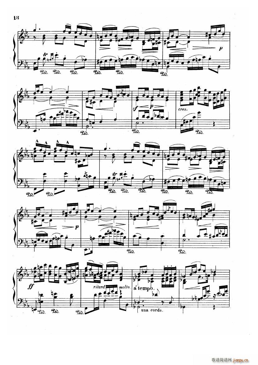 Albeniz op 72 Piano Sonata no 4(钢琴谱)18