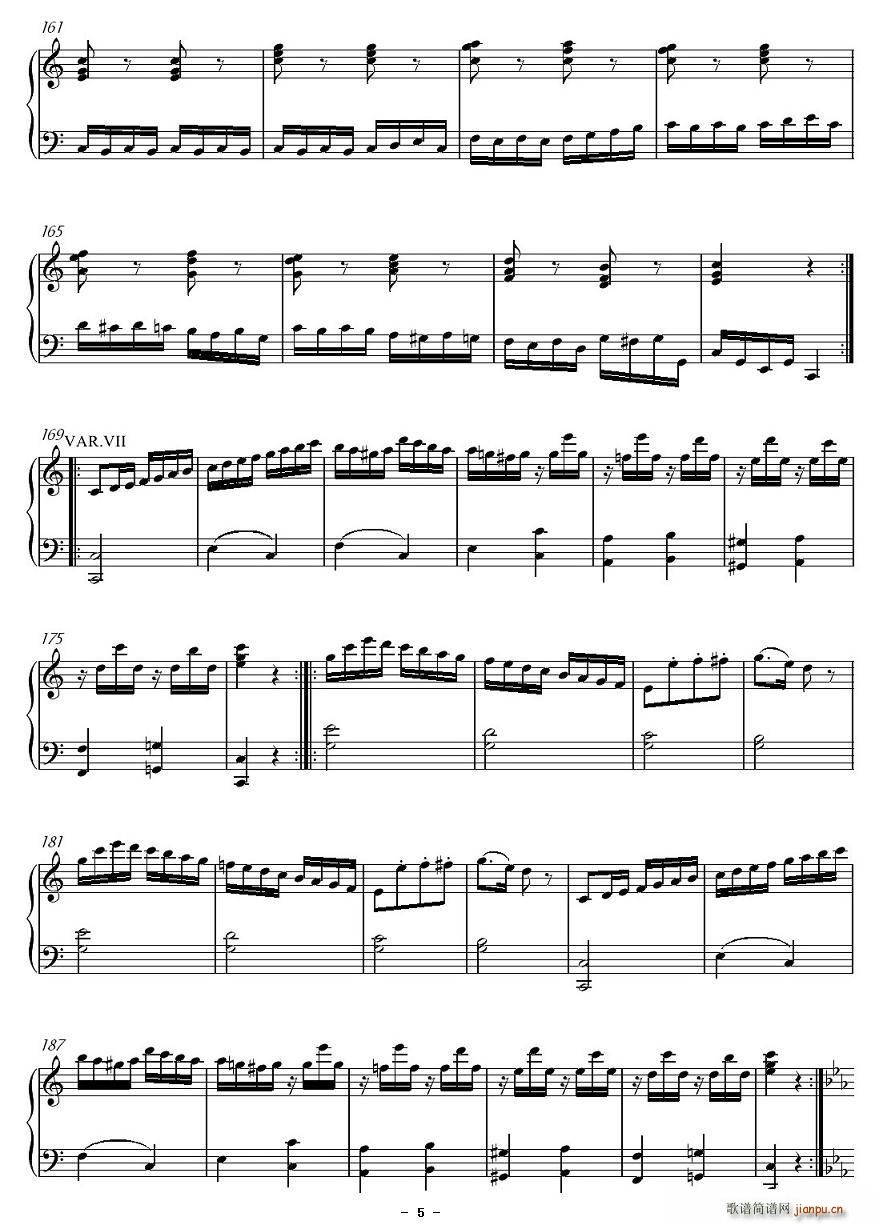 Ah,vous dirai-je,Maman(十字及以上)5