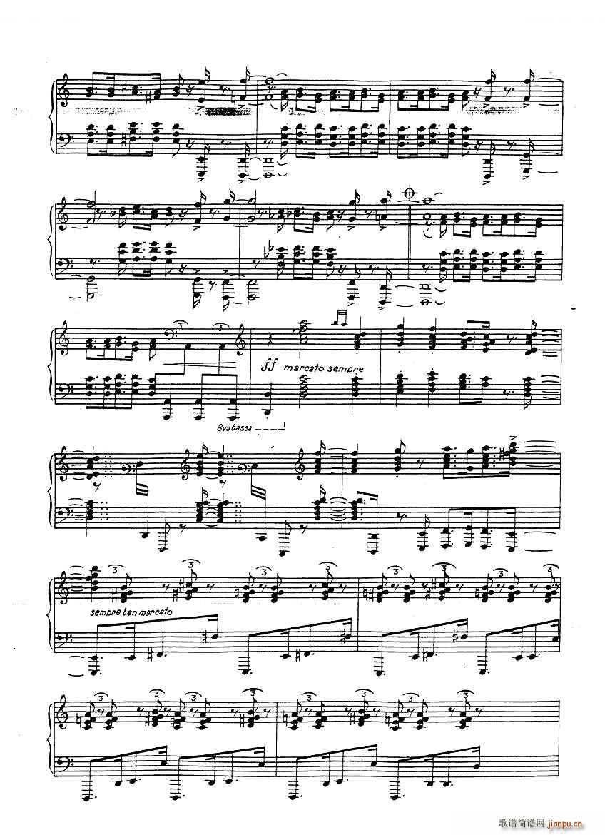 Gulda Sonatine Sonatine(十字及以上)12