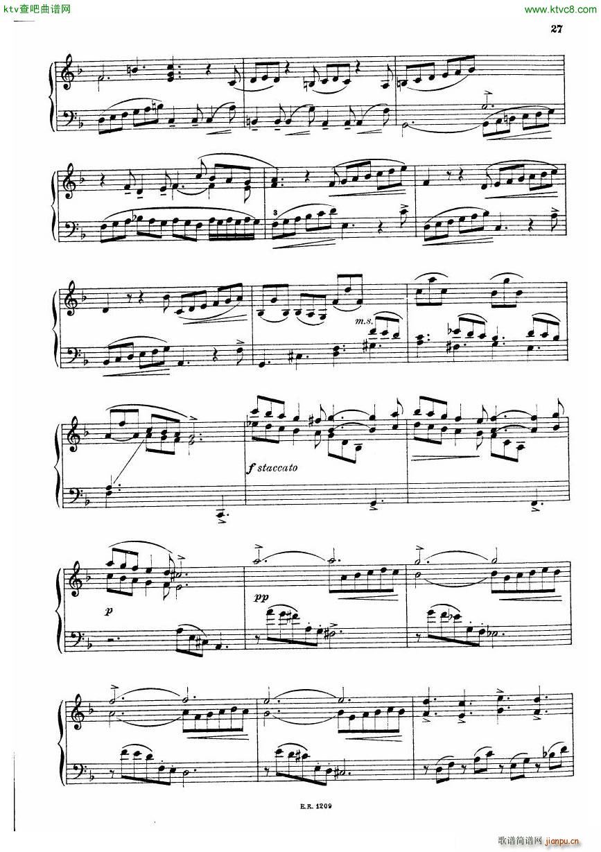 Durante Toccate(钢琴谱)22