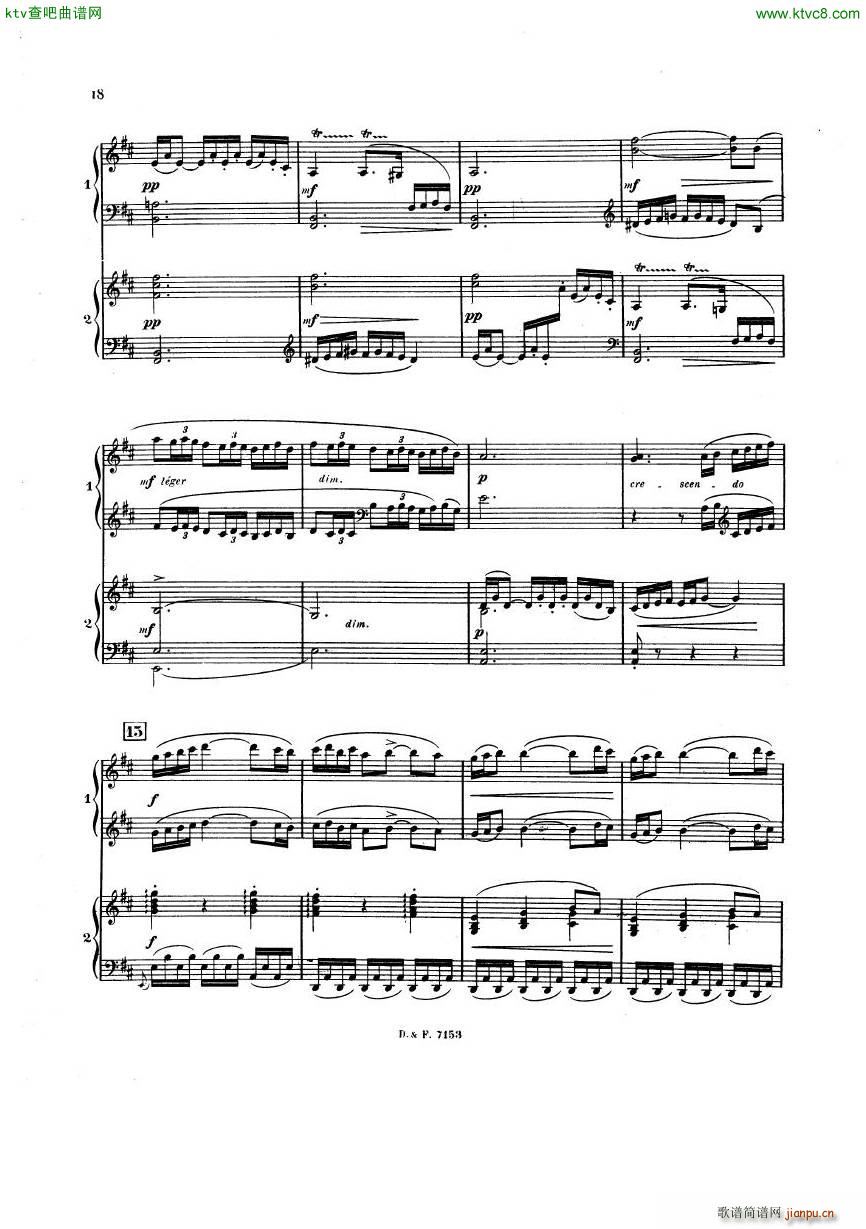 busser debussy Petite Suite 2P(钢琴谱)18