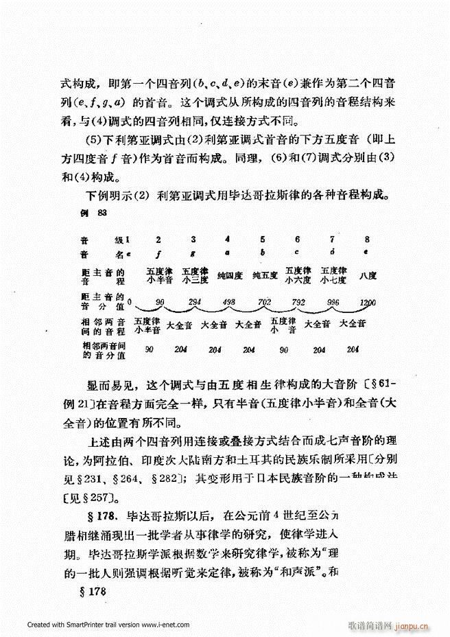 律学 第三次修订版 121 180(十字及以上)51