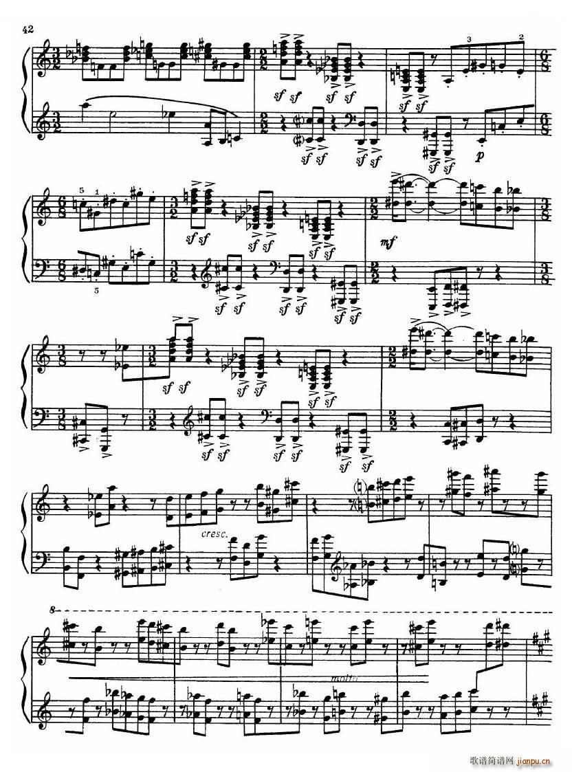 Dutilleux Sonata Sonata(十字及以上)17