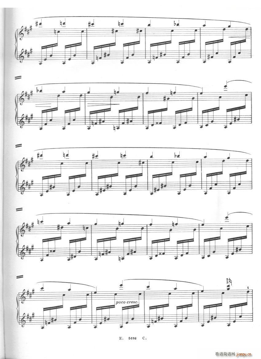 Franck Cortot Les Djinns 5 Les Djinns 5(十字及以上)5