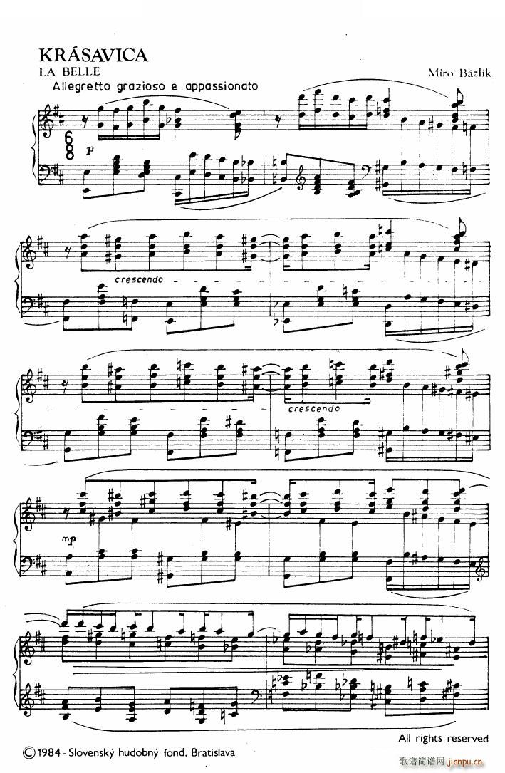 Bazlik Preludes book 1 Preludes book 1(十字及以上)26