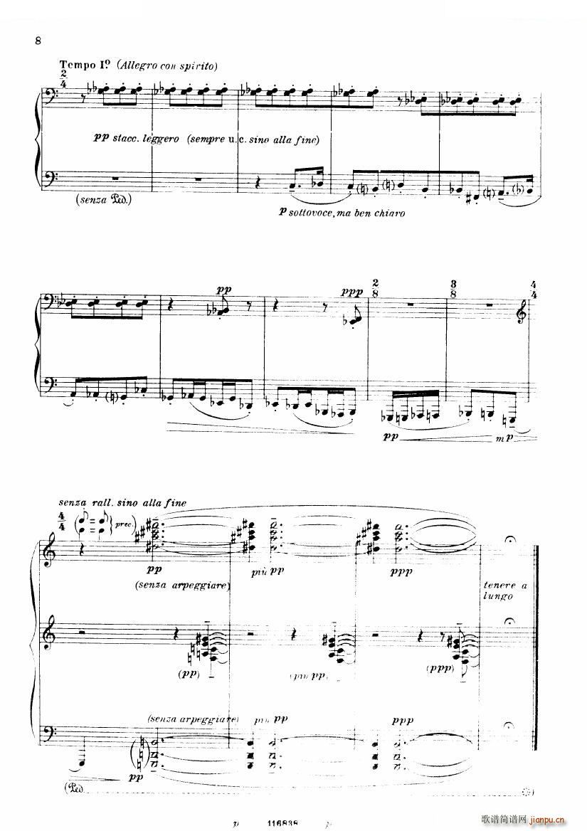Casella Sonatina piano Sonatina piano(十字及以上)8