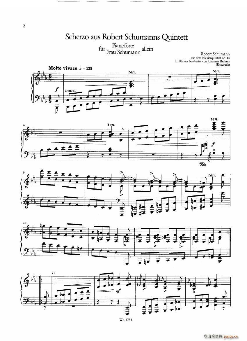 Brahms and his friends Anthology 1 1(十字及以上)6