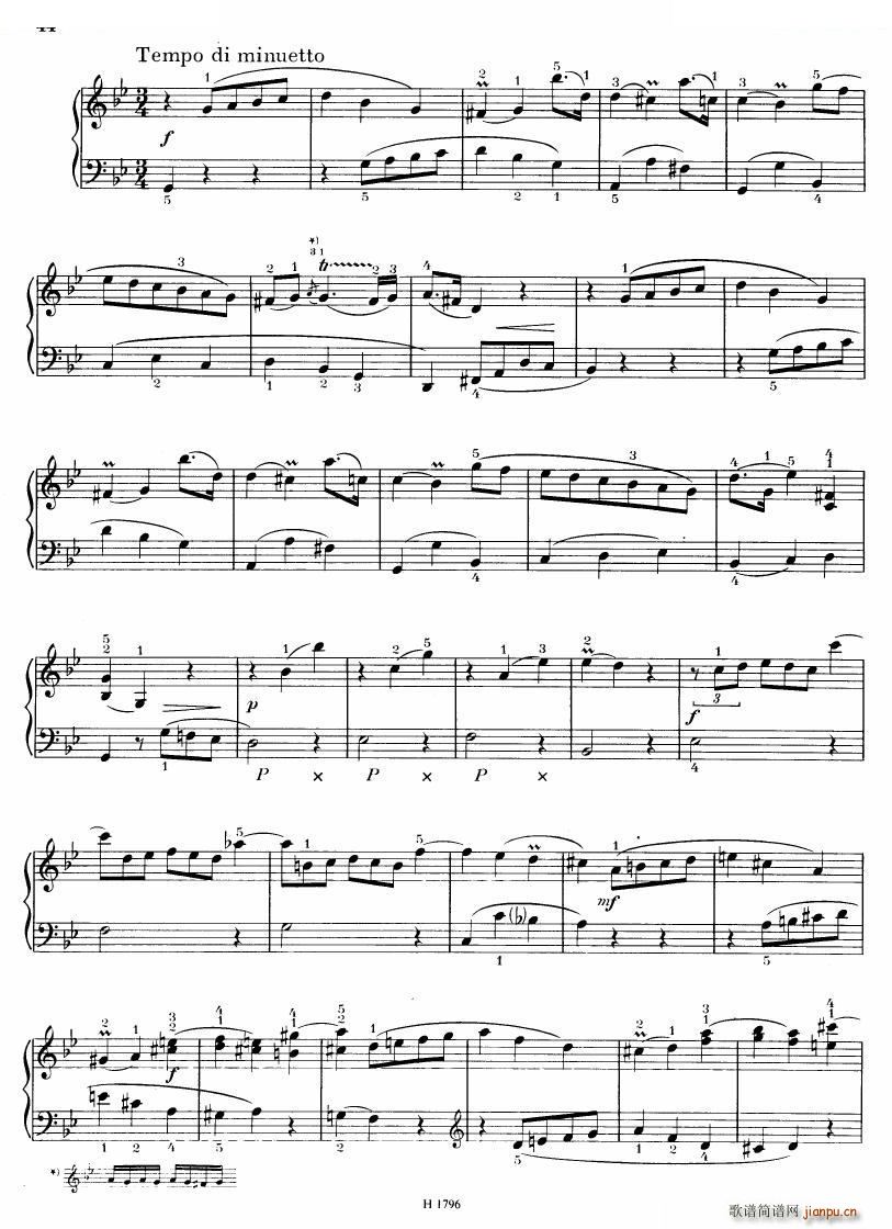 Benda 16 Sonatas 二 16 Sonatas 二(十字及以上)6