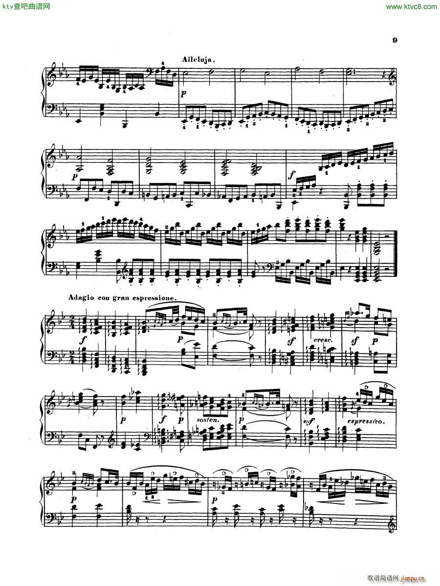 Hummel Sonata No 2 Op 13(钢琴谱)8