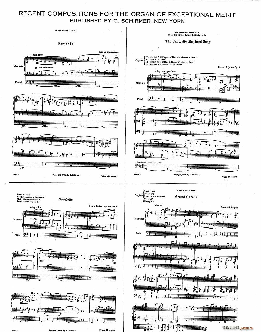 Becker Reme op 41 Sonate 2(钢琴谱)26
