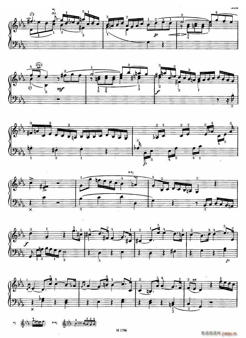 Benda 16 Sonatas 三 16 Sonatas 三(十字及以上)17